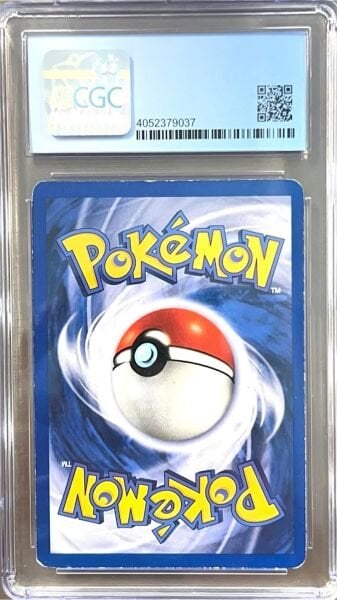 Dark Charizard – Team Rocket (Unlimited Holo, 2000) - CGC 6.0