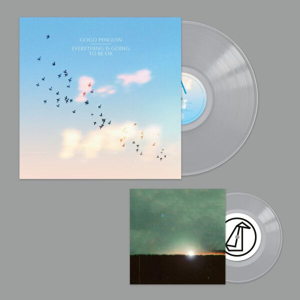 GOGO PENGUIN – EVERYTHING IS GOING TO BE OK DELUXE EDITION CLEAR VINYL LP + 7''