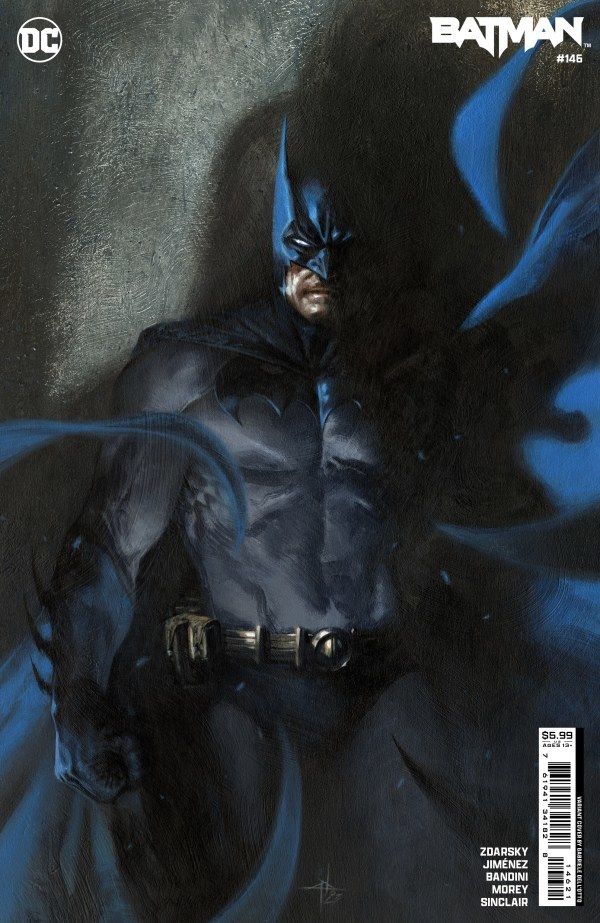 Batman #146 Cover C Gabriele Dell'Otto Card Stock Variant