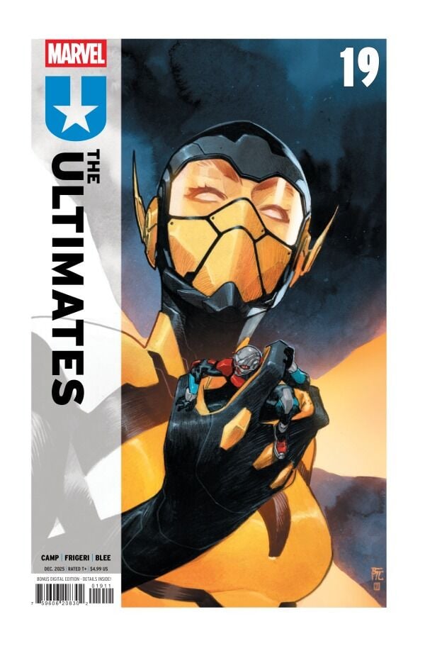 THE ULTIMATES #19 DIKE RUAN COVER