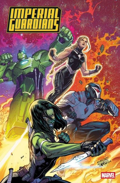 IMPERIAL GUARDIANS #1 - NEW SERIES - NETHO DIAZ VARIANT - PRE-ORDER