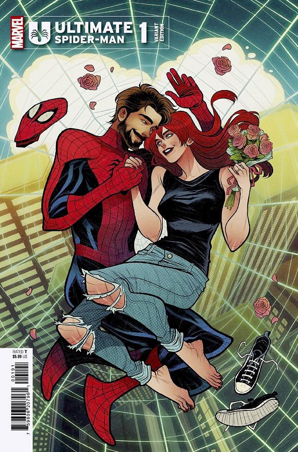 Ultimate Spider-Man #1 - Elizabeth Torque Variant