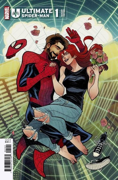 Ultimate Spider-Man #1 - Elizabeth Torque Variant