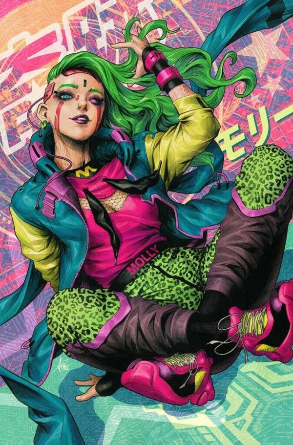 Batman #108 Artgerm 1:50 Foil Variant