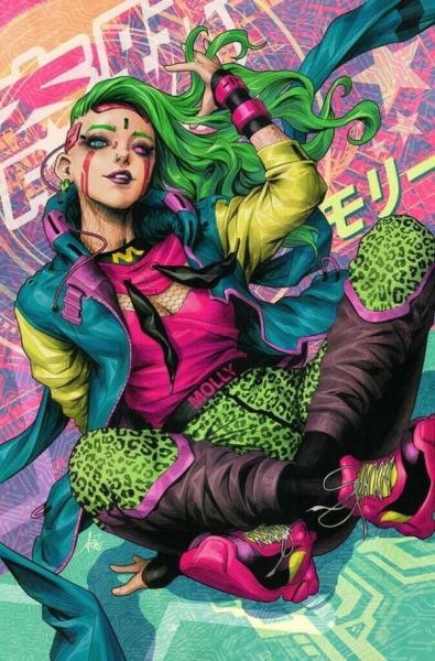 Batman #108 Artgerm 1:50 Foil Variant