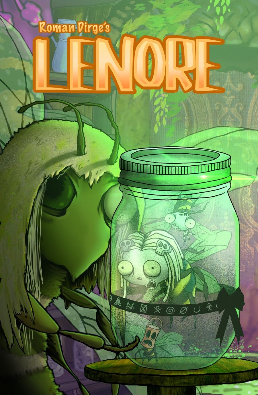 LENORE: CURSE OF THE BEEBEE YAGA #1 - COVER A - NEW SERIES