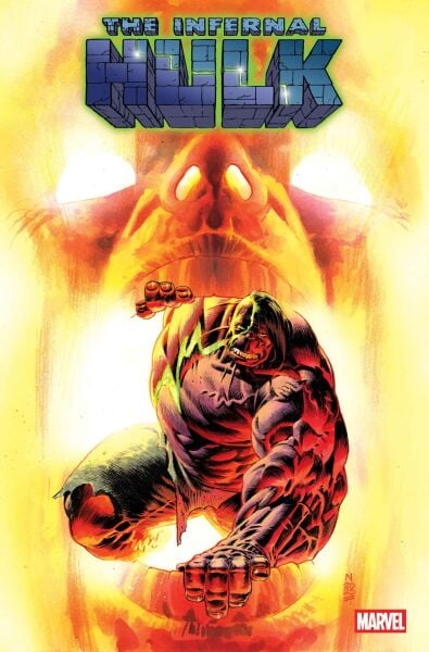 THE INFERNAL HULK #5 - PRE-ORDER