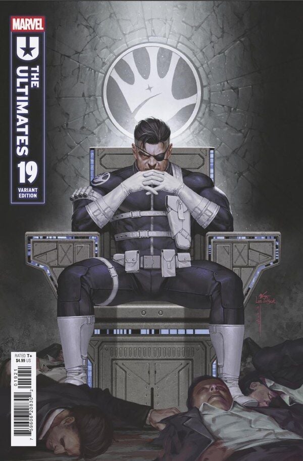 THE ULTIMATES #19 INHYUK LEE ULTIMATE SPECIAL VARIANT