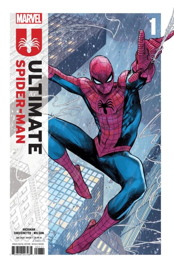 Ultimate Spider-Man #1 - Marco Checchetto Variant
