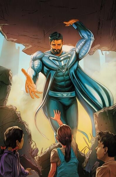 SUPERMAN FATHER OF TOMORROW #6 (OF 6) CVR C NIMIT MALAVIA CARD STOCK VAR - PRE-ORDER