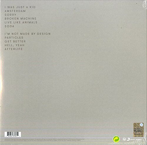 NOTHING BUT THIEVES – BROKEN MACHINE VINYL LP