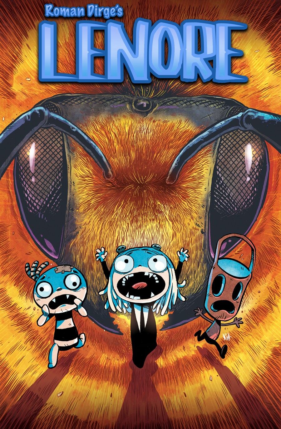 LENORE: CURSE OF THE BEEBEE YAGA #1 - COVER B KIT WALLIS VARIANT - NEW SERIES