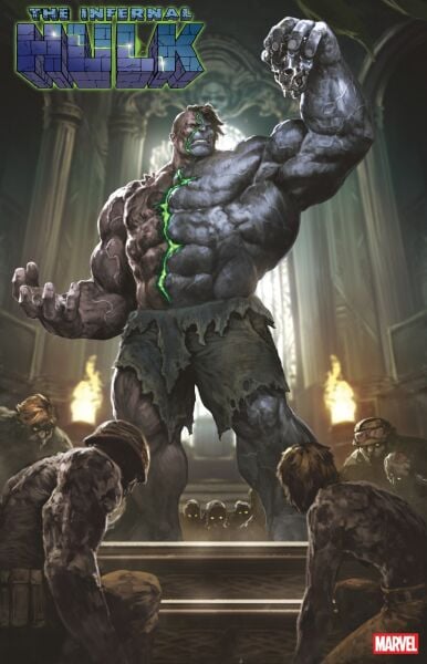 THE INFERNAL HULK #5 SKAN SRISUWAN DOOM HOMAGE VARIANT - PRE-ORDER