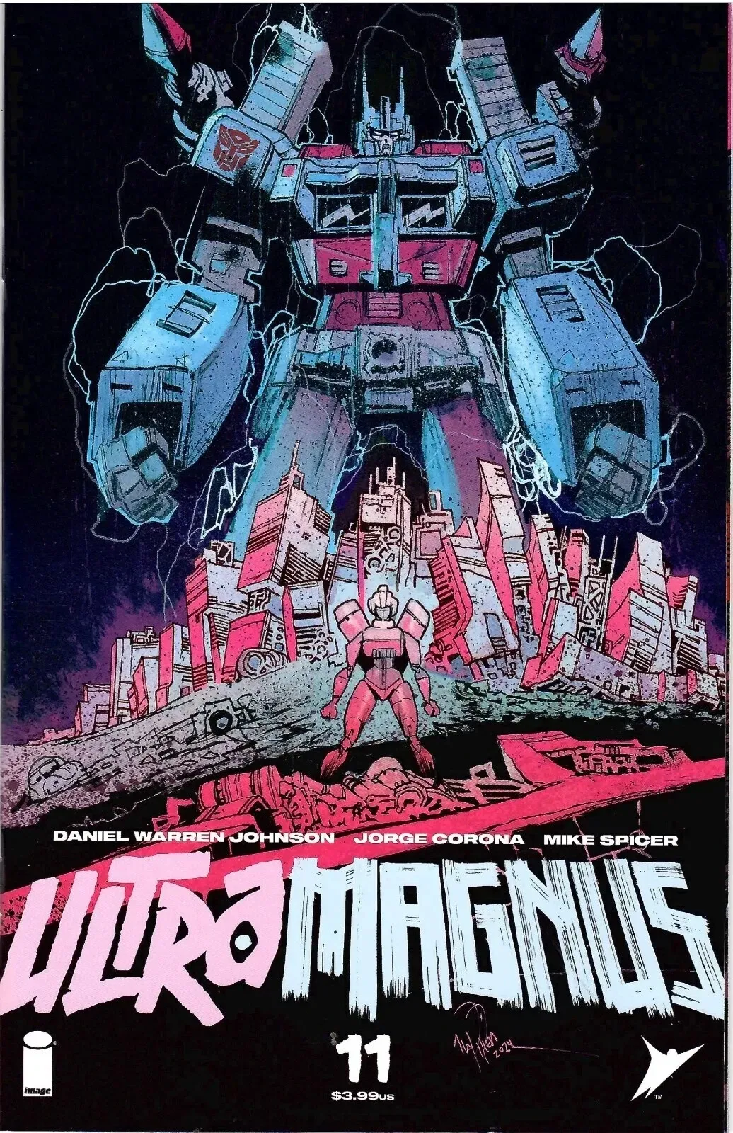 Transformers #11 (2023) – One‑Per‑Store Ultra Magnus Surprise Variant