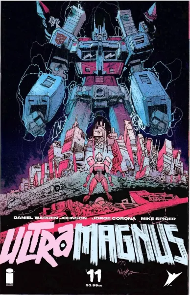 Transformers #11 (2023) – One‑Per‑Store Ultra Magnus Surprise Variant