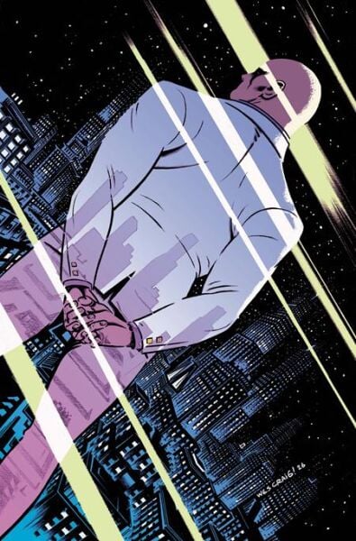SUPERMAN THE STRANGER #2 (OF 6) CVR A WES CRAIG (MR) - PRE-ORDER