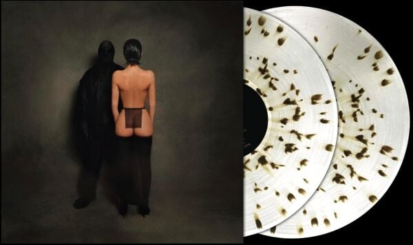 KANYE WEST – VULTURES 1 CLEAR + GOLD SPLATTER VINYL LP