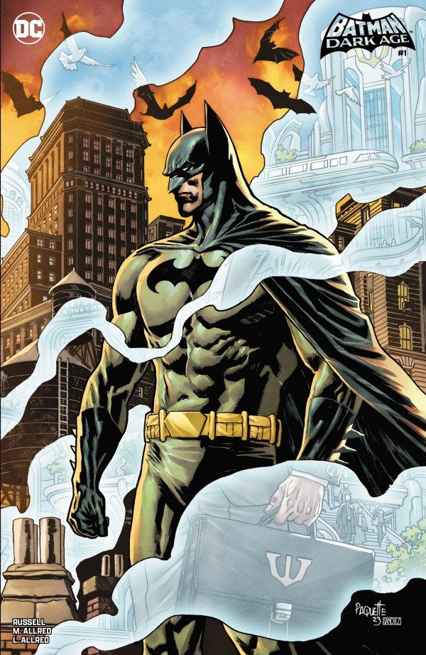 Batman: Dark Age #1 Cover B Yanick Paquette Card Stock Variant