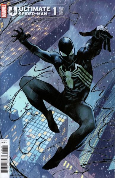 Ultimate Spider-Man #1 - Marco Checchetto Black Costume Variant