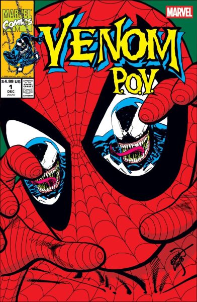 VENOM: P.O.V #1 ERIK LARSEN VARIANT - PRE ORDER