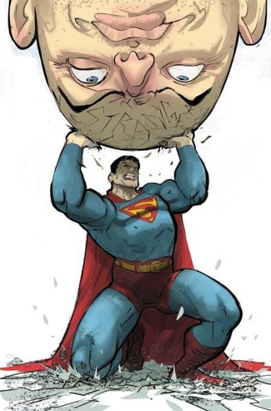 SUPERMAN THE STRANGER #2 (OF 6) CVR B RILEY ROSSMO CARD STOCK VAR (MR) - PRE-ORDER