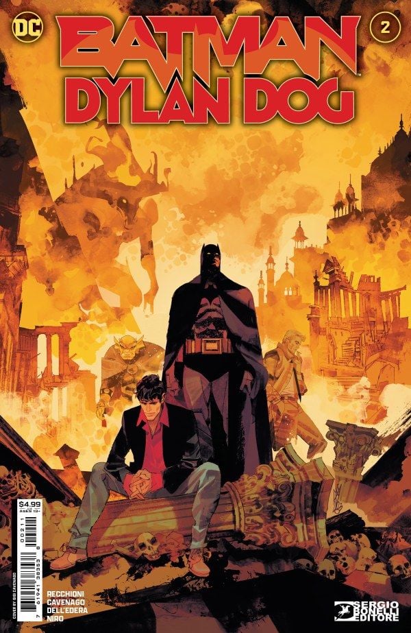 Batman / Dylan Dog #2