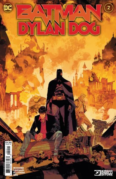 Batman / Dylan Dog #2