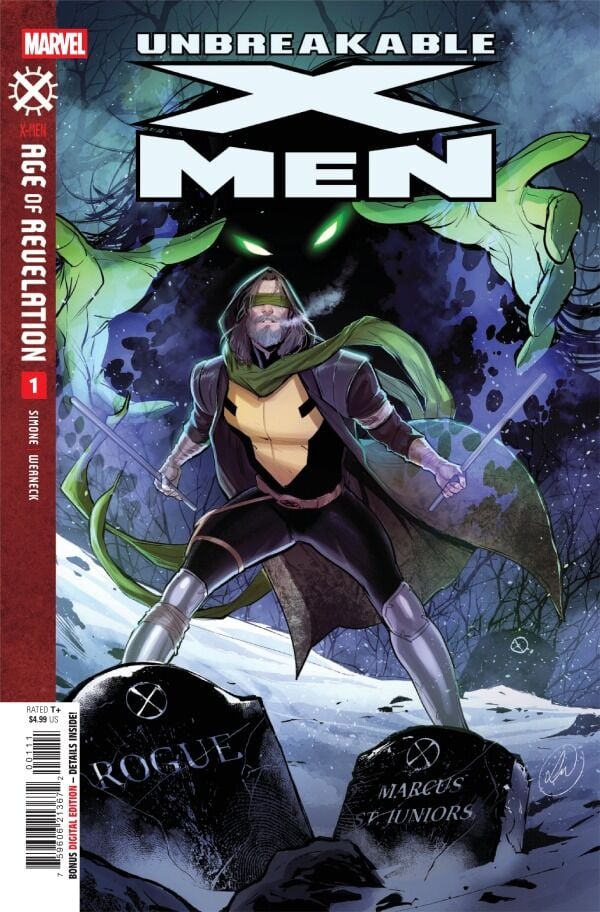 UNBREAKABLE X-MEN #1 LUCAS WERNECK COVER