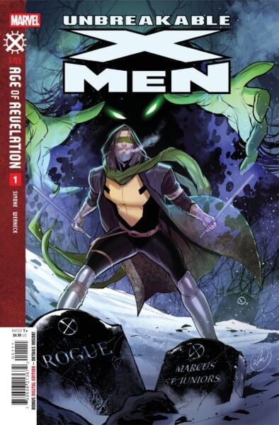UNBREAKABLE X-MEN #1 LUCAS WERNECK COVER