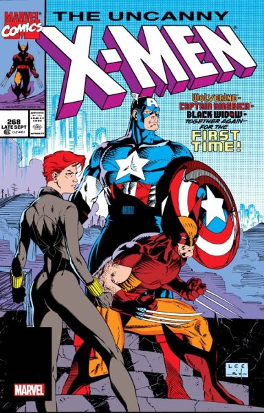 Uncanny X-Men #268 - Facsimile Edition (2024)