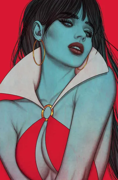 Vampirella #675 Cover F – Jenny Frison Limited Virgin Variant (2025 – Raw NM)