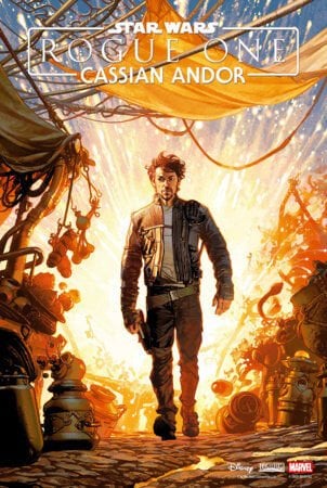STAR WARS: ROGUE ONE - CASSIAN ANDOR #1 JOSEMARIA CASANOVAS VARIANT - PRE-ORDER