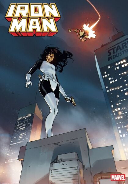 IRON MAN #3 BENGAL VARIANT