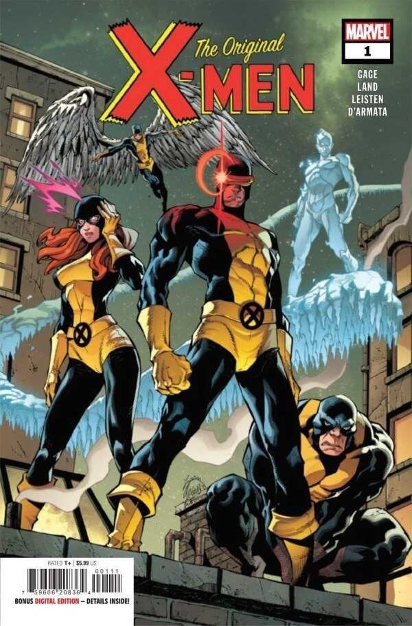 The Original X-Men #1 - Ryan Stegman Cover