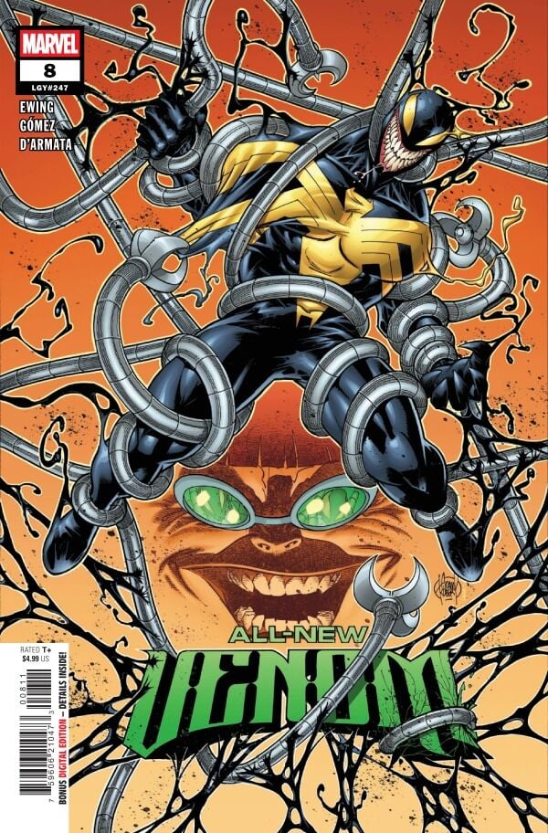 ALL-NEW VENOM #8 COVER A ANDY KUBERT