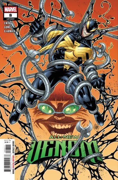 ALL-NEW VENOM #8 COVER A ANDY KUBERT