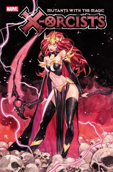X-ORCISTS #2 COVER B DIKE RUAN VARIANT  - PRE ORDER