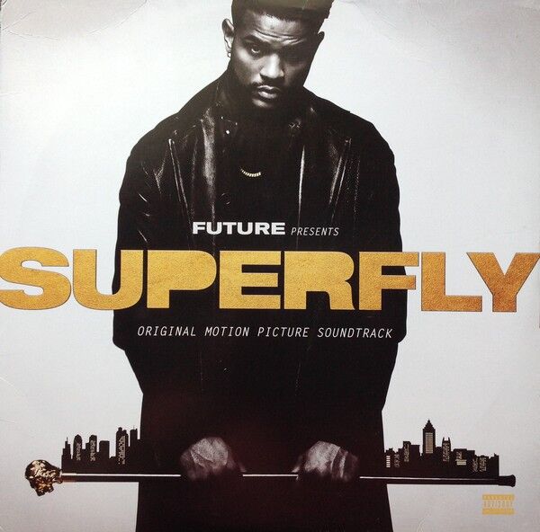 FUTURE & VARIOUS ARTISTS – SUPERFLY ORIGINAL MOTION PICTURE SOUNDTRACK VINYL LP