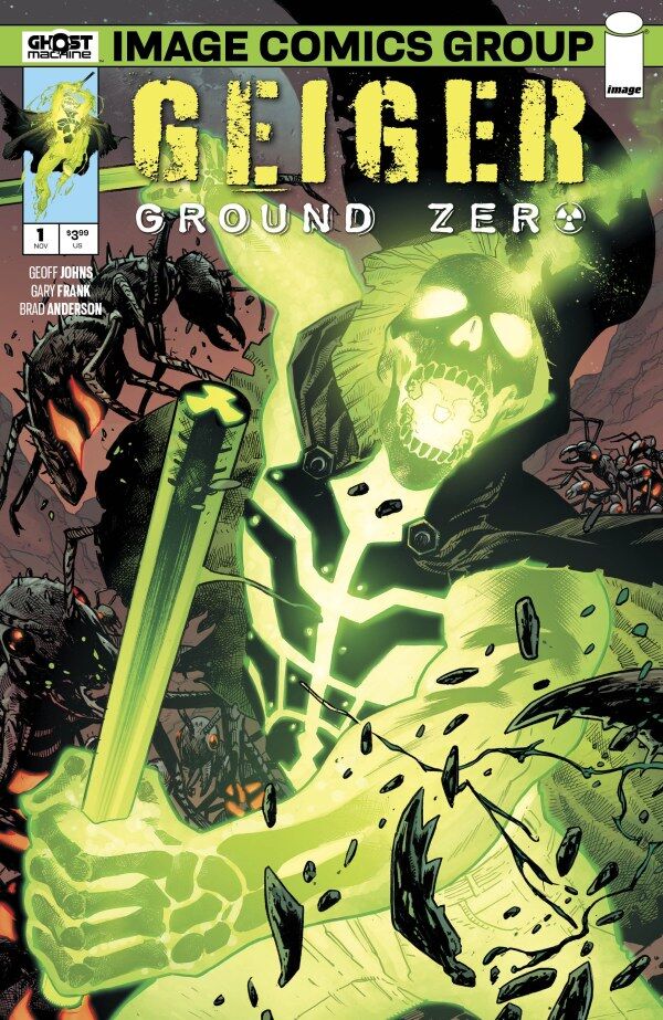 Geiger: Ground Zero #1 Cover B Bryan Hitch Silver Age Variant