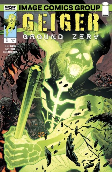 Geiger: Ground Zero #1 Cover B Bryan Hitch Silver Age Variant