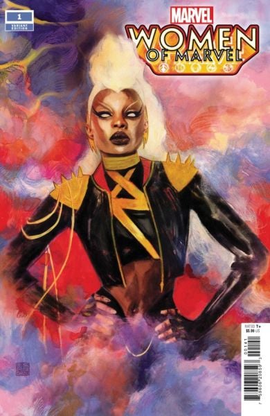 Women of Marvel #1 - Zu Orzu Variant
