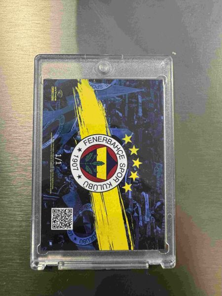 Mythos Cards İrfan Can & Edin Dzeko Fenerbahçe Connections 1/1