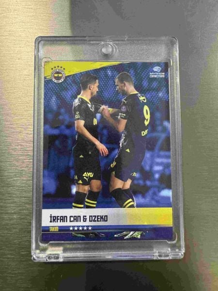 Mythos Cards İrfan Can & Edin Dzeko Fenerbahçe Connections 1/1