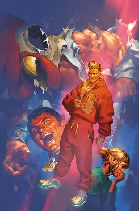 END OF LIFE #9 CVR A GERALD PAREL (MR) - PRE-ORDER