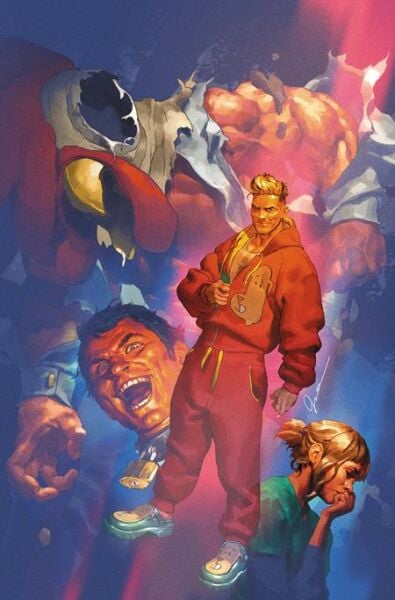 END OF LIFE #9 CVR A GERALD PAREL (MR) - PRE-ORDER