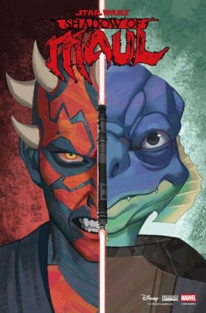 STAR WARS: SHADOW OF MAUL #3 AKA HEADSHOT VIRGIN VARIANT - PRE-ORDER