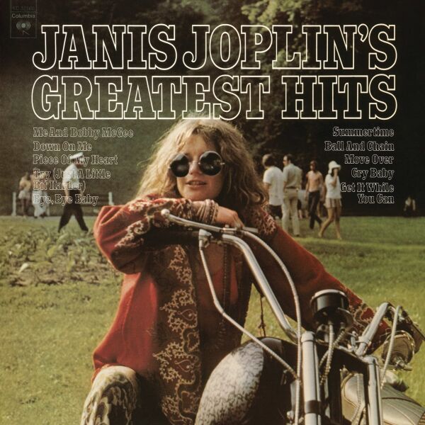 JANIS JOPLIN – GREATEST HITS VINYL LP