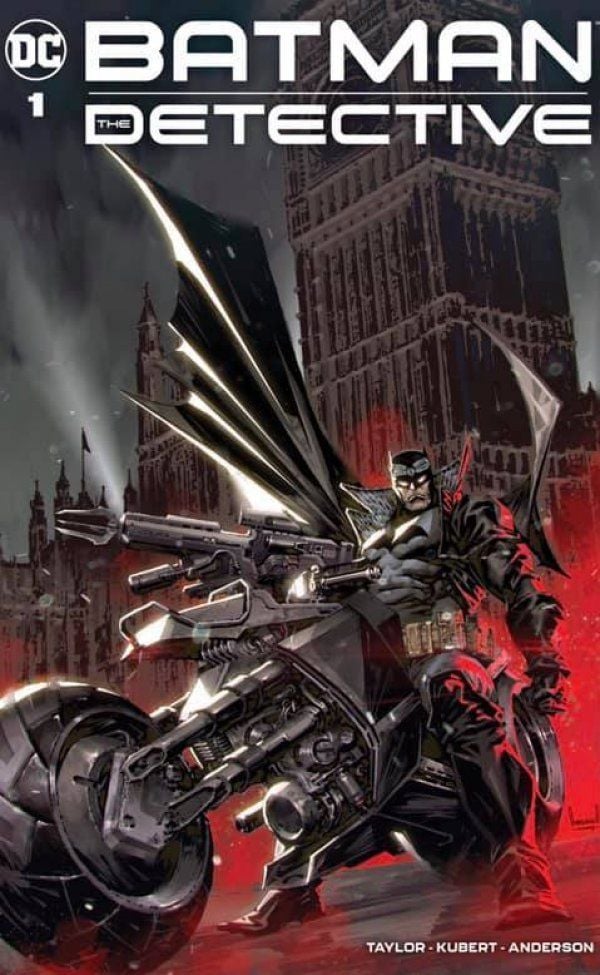 Batman: The Detective #1 Kael Ngu Exclusive Trade Variant