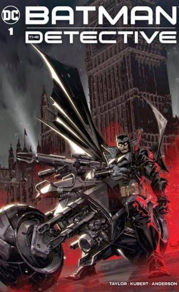 BATMAN: THE DETECTIVE #1 KAEL NGU EXCLUSIVE TRADE VARIANT
