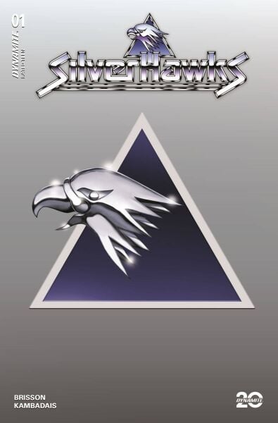 SILVERHAWKS #1 CVR I SILVERHAWKS SYMBOL FOIL SILVER